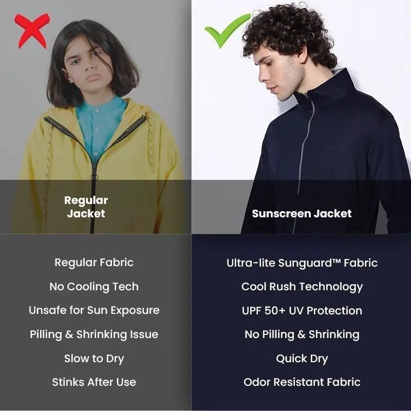 TheBoldStore™ UV Shield Lightweight Jacket