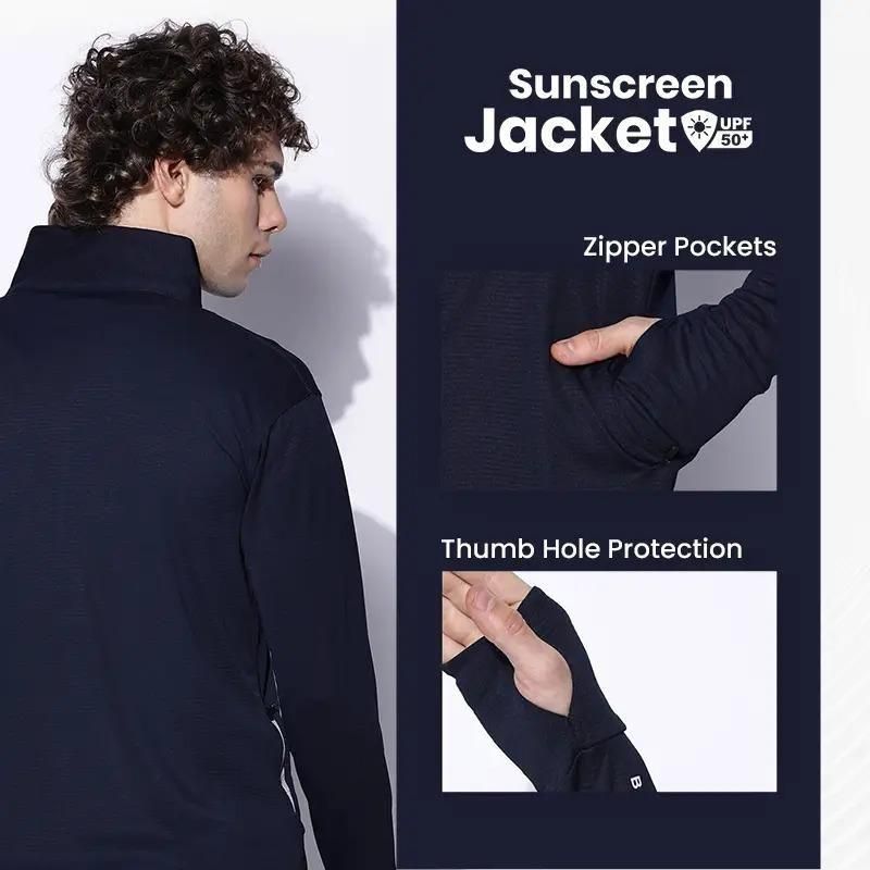 TheBoldStore™ UV Shield Lightweight Jacket